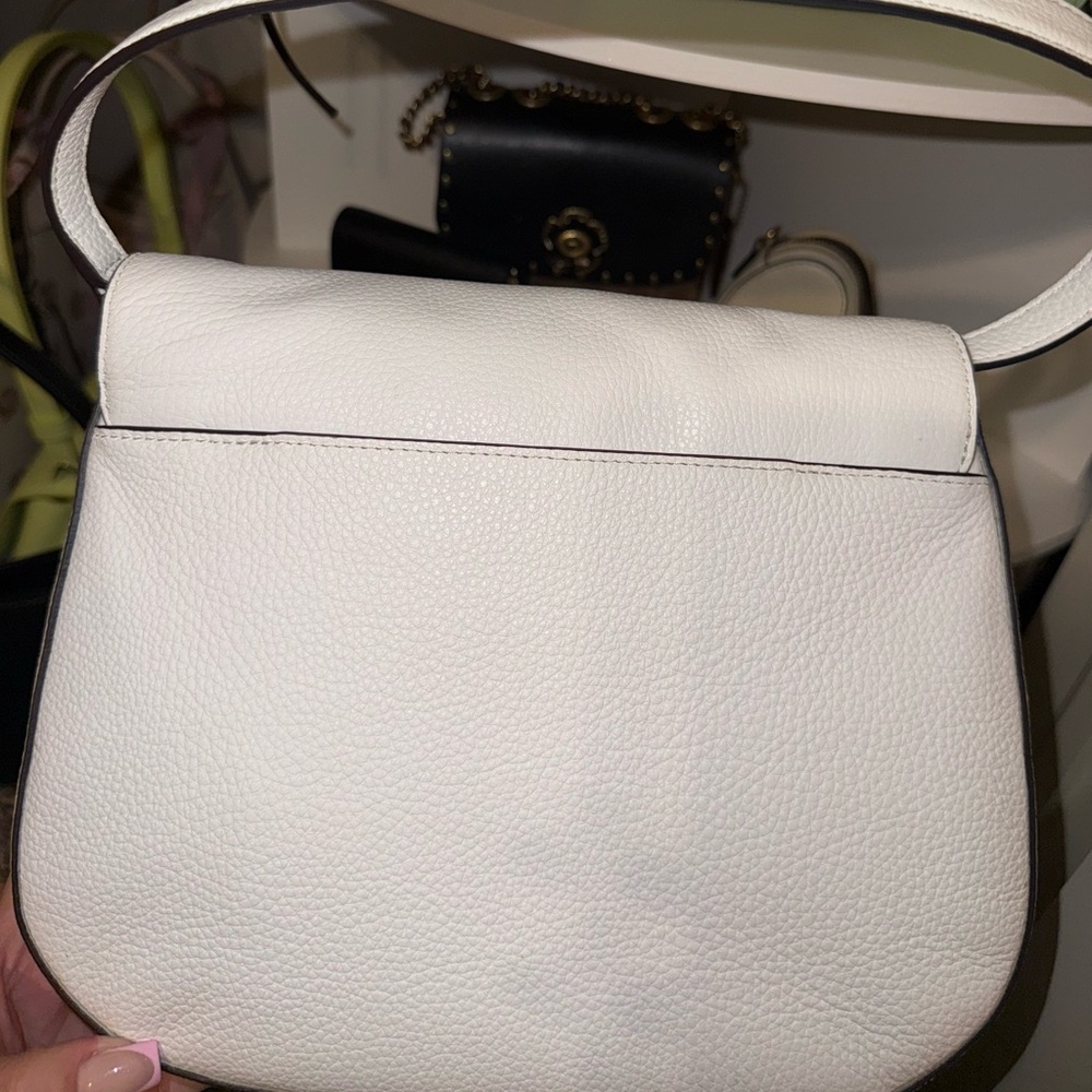 Kate Spade Leila Striped Canvas Shoulder bag handbag NWOT - Picture 3 of 6